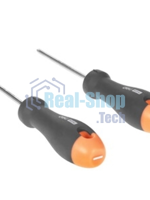 Набор отверток Deli Home Series HT1002 2шт SL5x100+PH1x100 Эксклюзивный дизайн. Рукоятка из высококачественного софттач пластика