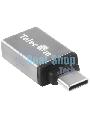 Переходник OTG USB 3.1 Type-C --> USB 3.0 Af Telecom TA431M