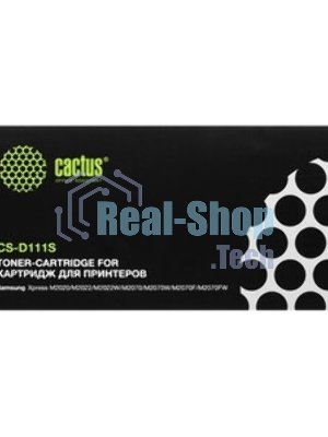 Картридж лазерный Cactus CS-D111S черный (1000 стр.) для Samsung Xpress M2022/M2020/M2021/M2020W/M2070