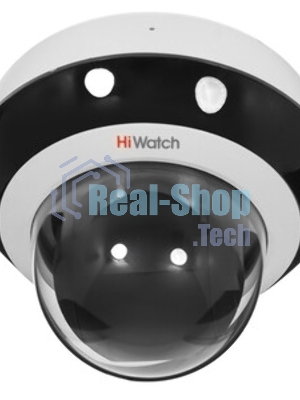 Видеокамера IP HiWatch DS-I405M(D) 2.8-12мм корп.:белый