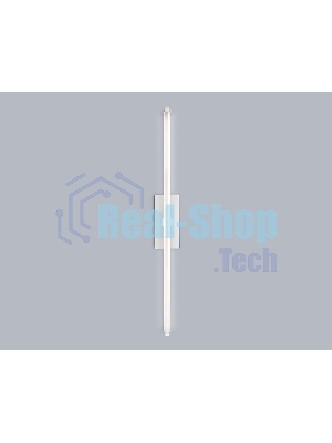 Настенный светодиодный светильник Ambrella light FL6111 WH белый 9W 3000K-6400K 410*45*80