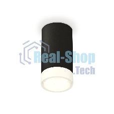 Светильник Ambrella Light XS8162002 SBK/FR черный песок/белый матовый GX53 (C8162, N8401)