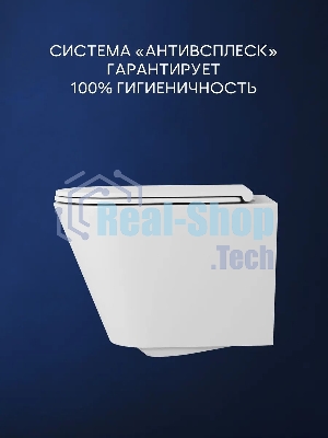 Комплект BAU 6 в 1: инсталляция BAU PRO, унитаз подвесной торнадо Bau Nimb Hurricane-3, сиденье дюропласт микролифт, клавиша BAU Stil, золото