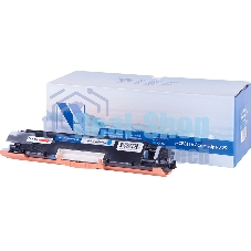 Картридж лазерный NVPrint совместимый HP CE311A/Canon729 Cyan для LJ Color CP1025 (1000k)