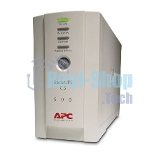 Источник бесперебойного питания APC Back-UPS BK500EI 300Вт 500ВА бежевый