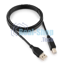 Кабель Gembird USB 2.0 PRO для соед. 1.8м AM/BM позол. контакты, пакет