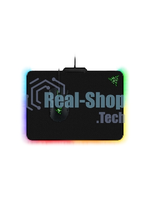 Игровой коврик для мыши Razer Firefly V2 Razer Firefly V2 - Hard Surface Mouse Mat with Chroma - FRML Packaging