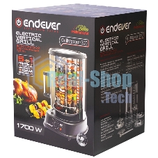 Электрический вертикальный гриль Endever Grillmaster 300