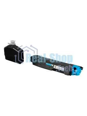 Картридж Sakura TK5140C для Kyocera Mita, синий, 5000 к.
