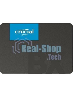 Накопитель SSD Crucial BX500, 2Tb, SATA III, 2.5