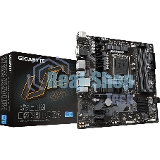 Материнская плата Gigabyte B760 DS3H DDR4, LGA 1700, Intel B760, 4xDDR4, 4xSATA, 2xM.2, 1xPCIe 4.0 x16, 4xPCIe 3.0 x1, 1xHDMI, 1xDP, 1x 1Gb LAN, 1xUSB 3.2 Gen 2, 1xUSB 3.2 Gen 2x2, 4xUSB 2.0, 3x3.5 мм, 7.1, ATX