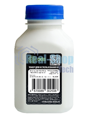 Тонер Cactus CS-THPCWHUBK-35 черный флакон 35гр. для принтера HP Color Laser 150a/150nw/179fnw/MFP 178nw