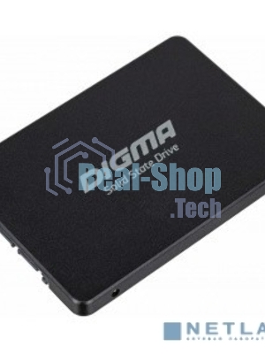 Накопитель SSD Digma Run Y2, 128Gb, SATA III, 2.5