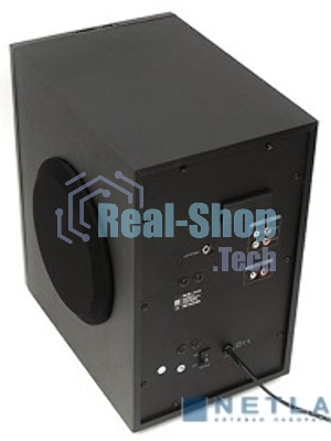 Акустическая система Dialog Progressive AP-230 BLACK акустические колонки 2.1, 35W+2*15W RMS, Bluetooth, USB+SD reader