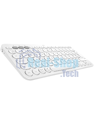 Клавиатура беспроводная Logitech K380, Bluetooth, белый