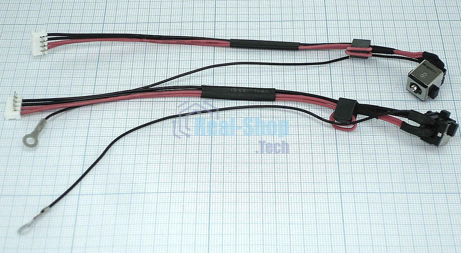 Разъем для ноутбука HY-TO026 Toshiba A355 A355D с кабелем