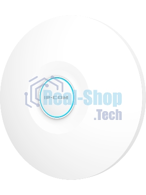 Точка доступа потолочная IP-COM Pro-6-LR AX3000, 2*1Gbit RJ45, PoE