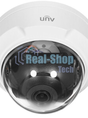 Видеокамера IP купольная антивандальная Uniview IPC322SB-DF28K-I0 - 1/2.8