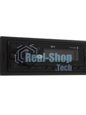 Автомагнитола ACV AVS-401UBG, 1 DIN, Bluetooth, USB Type-A, AUX