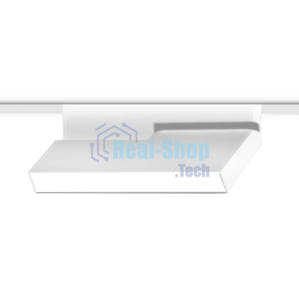 Светильник трековый светодиодный GL4061 WH белый IP20 12W 4200K 48V 223*22*105