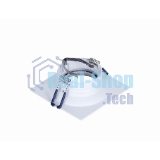 Светильник Ambrella light TN130 WH белый GU5.3 92*92*37