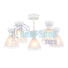 Светильник Ambrella light TR3179/5 WH белый E27/5 max 40W D570*280