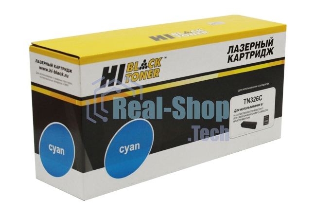 Картридж Brother HL-L8250CDN/8350CDW/8350CDWT (Hi-Black) TN-326C, C, 3,5K       