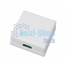 Рoзетка комбинированная внешняя Rexant, RJ-45(8P-8C) + RJ-11(6P-4C), UTP неэкранированная