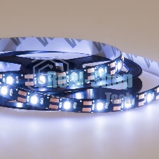 Лента светодиодная с USB коннектором 5 В, 8 мм, IP65, SMD 2835, 60 LED/m, цвет свечения белый (6500 K)