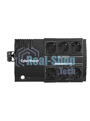 Источник бесперебойного питания CyberPower BS650E черный 650VA