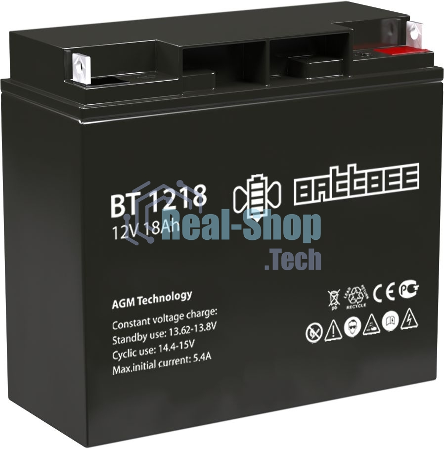 Аккумулятор BT 12-18 BattBee