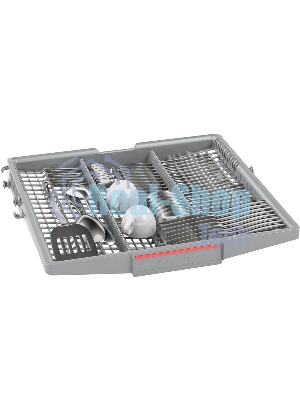 Встраиваемая посудомоечная машина Bosch SPV4HMX65Q, серебристый, 45 см, 10 компл., 45 дБ, класс A+