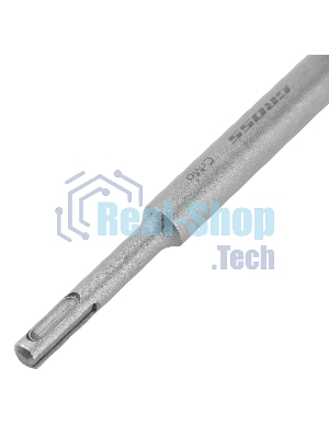 Зубило плоское, изогнутое Gross 40 x 260мм, CrMo, SDS PLUS