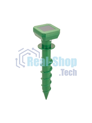 Отпугиватель кротов ультразвуковой R 25м SCREW на солнечной батарее ЧЕТЫРЕ СЕЗОНА