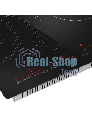 Индукционная варочная панель Maunfeld CVI804SFBK Inverter черный