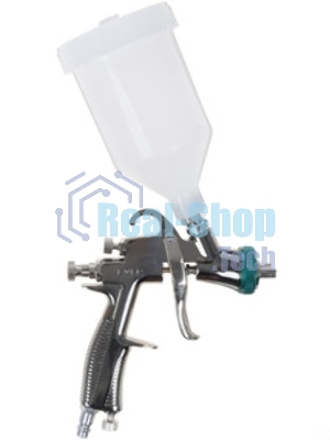 Краскопульт пневматический Stels ag 950 lvlp 57367 профессиональный гравитационный
