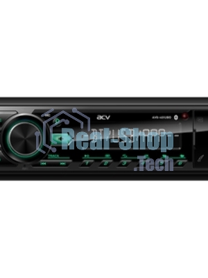 Автомагнитола ACV AVS-401UBG, 1 DIN, Bluetooth, USB Type-A, AUX