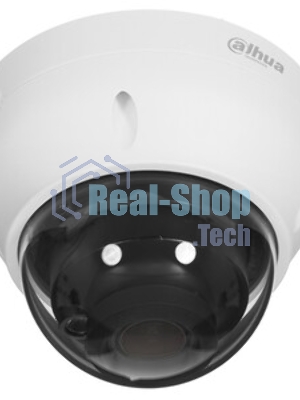 Купольная IP-видеокамера Dahua DH-IPC-HDPW1431R1P-ZS-S4 4Мп, 1/3” CMOS, моторизованный объектив 2.8~12мм, ИК-подсветка до 40м, IP67, корпус: пластик