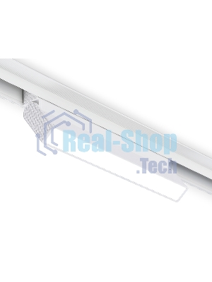 Светильник трековый светодиодный GL4061 WH белый IP20 12W 4200K 48V 223*22*105