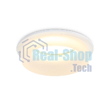Светильник Ambrella light TN1302 WH/FR белый/белый матовый MR16 GU5.3 D80*42