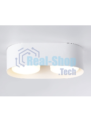 Светильник накладной TN70818/2 WH белый GX53/2 max 12W 200*100*60