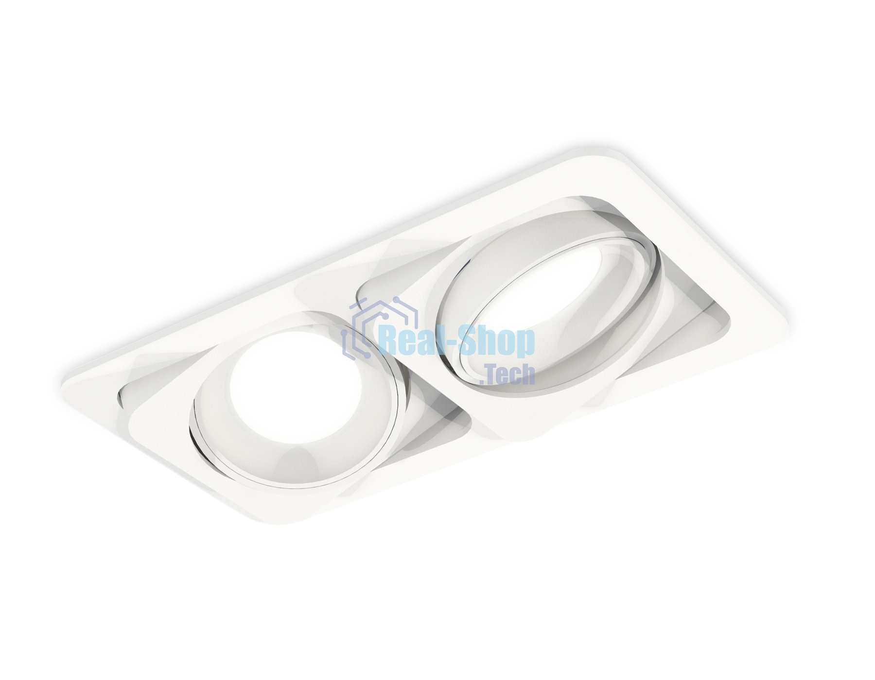 Комплект встраиваемого поворотного светильника Ambrella light XC7663001 SWH белый песок MR16 GU5.3 (C7663, N7020)