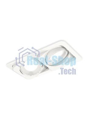 Комплект встраиваемого поворотного светильника Ambrella light XC7663001 SWH белый песок MR16 GU5.3 (C7663, N7020)