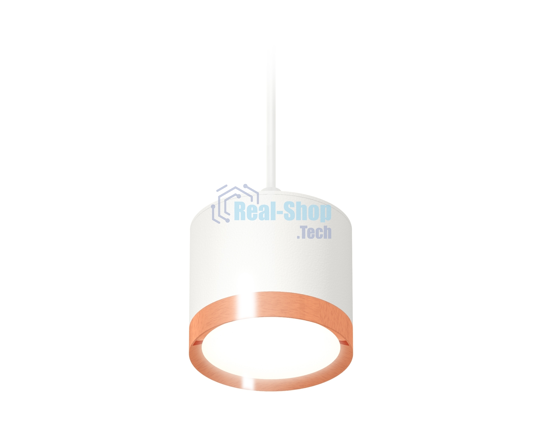 Светильник Ambrella Light XP8110012 SWH/PPG белый песок/золото розовое полированное GX53 (A2331, C8110, N8126)