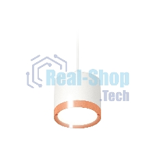 Светильник Ambrella Light XP8110012 SWH/PPG белый песок/золото розовое полированное GX53 (A2331, C8110, N8126)