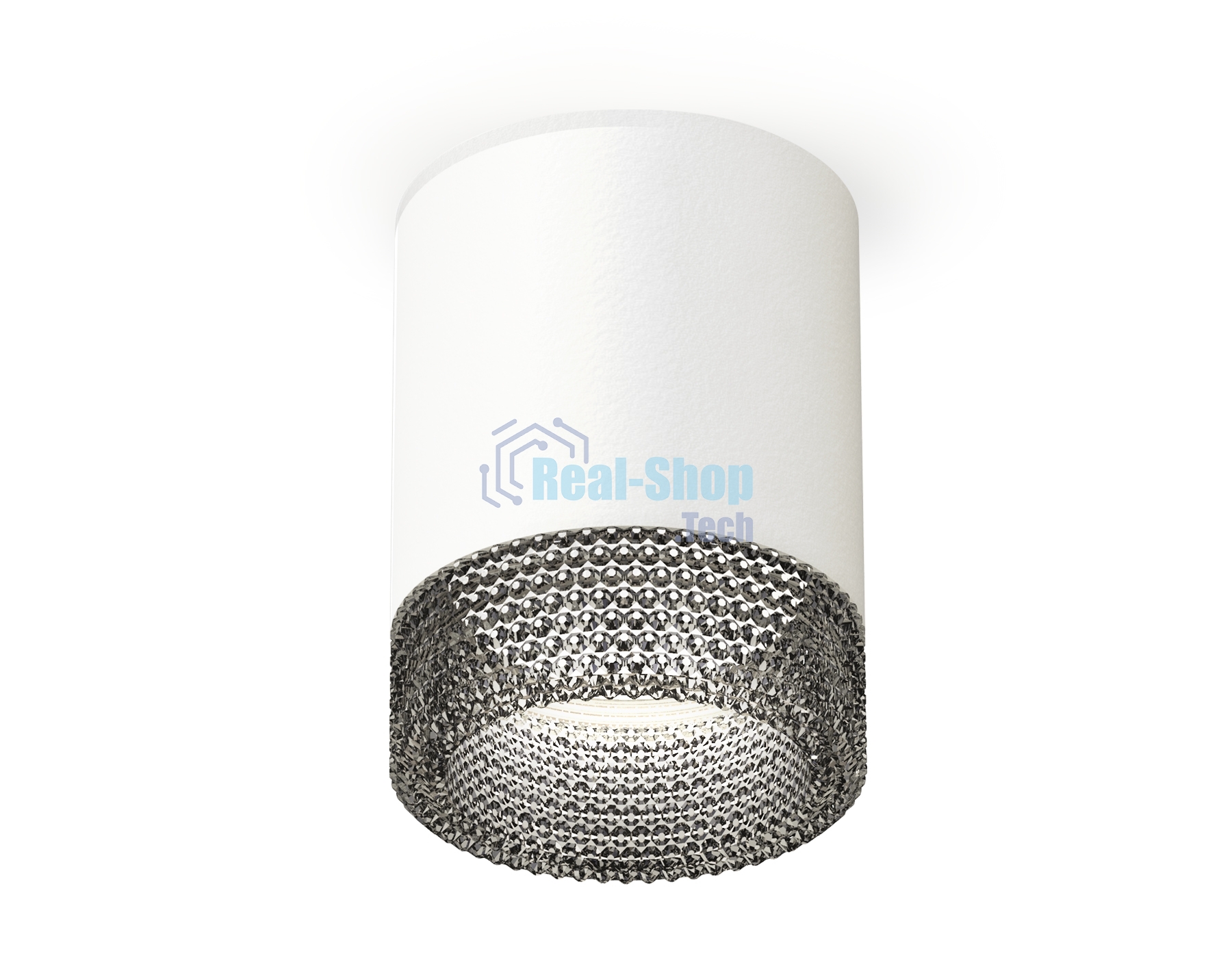 Светильник Ambrella Light XS6301041 SWH/BK белый песок/тонированный MR16 GU5.3 (C6301, N6151)