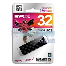Флешка USB 32Gb Ultima U03 SP032Gb,UF2U03V1K USB 2.0 черный