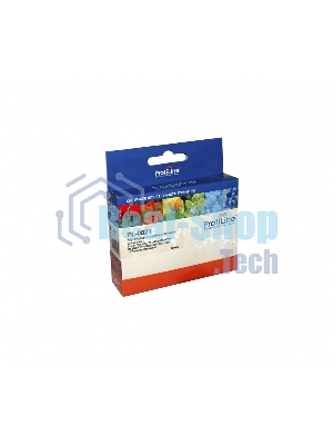 Картридж струйный ProfiLine PL-0821 для принтеров Epson StylusR270/R290/R295/R390/RX590/RX610/RX615/RX690/1410/TX700W/TX800FW/T50 Black водн
