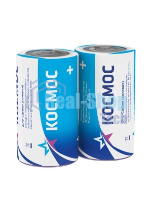 Элемент питания Космос солевой S R20S (уп.2шт)