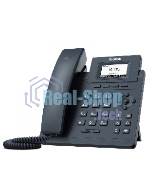 Телефон SIP Yealink SIP-T30P с блоком питания
